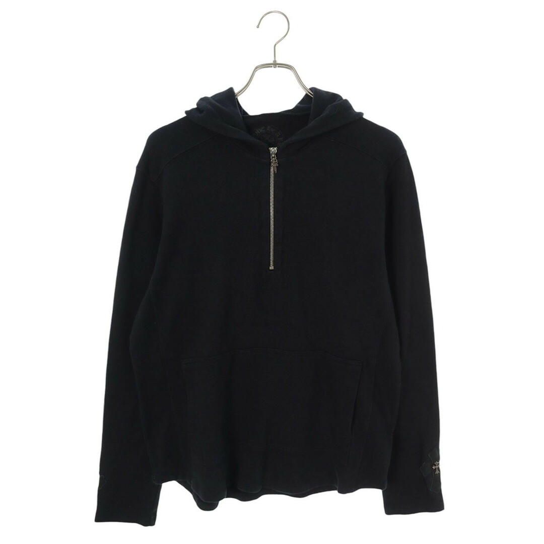 Chrome Hearts - クロムハーツ SWTSHRT HD ZIP 袖クロスパッチ付 Chrome Hearts - クロムハーツ SWTSHRT HD ZIP 袖クロスパッチ付