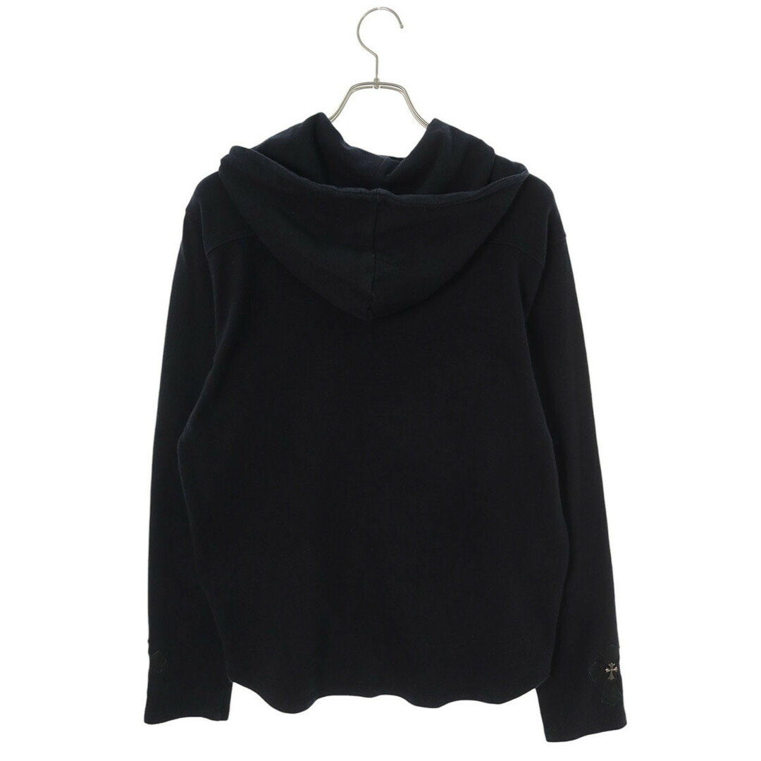Chrome Hearts - クロムハーツ SWTSHRT HD ZIP 袖クロスパッチ付 Chrome Hearts - クロムハーツ SWTSHRT HD ZIP 袖クロスパッチ付
