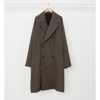 希少】MARKAWARE よお ナチュラルアルパカ ダブルクロス ステン 希少】MARKAWARE よお ナチュラルアルパカ ダブルクロス ステン