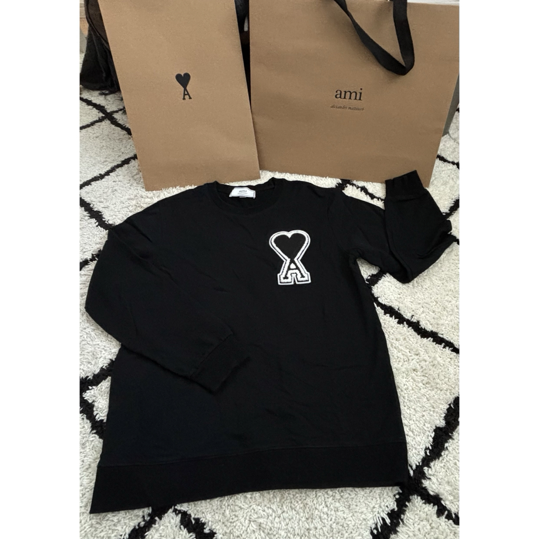 ami - ami アミ amiparis アミパリス トレーナー スウェット ami - ami アミ amiparis アミパリス トレーナー スウェット