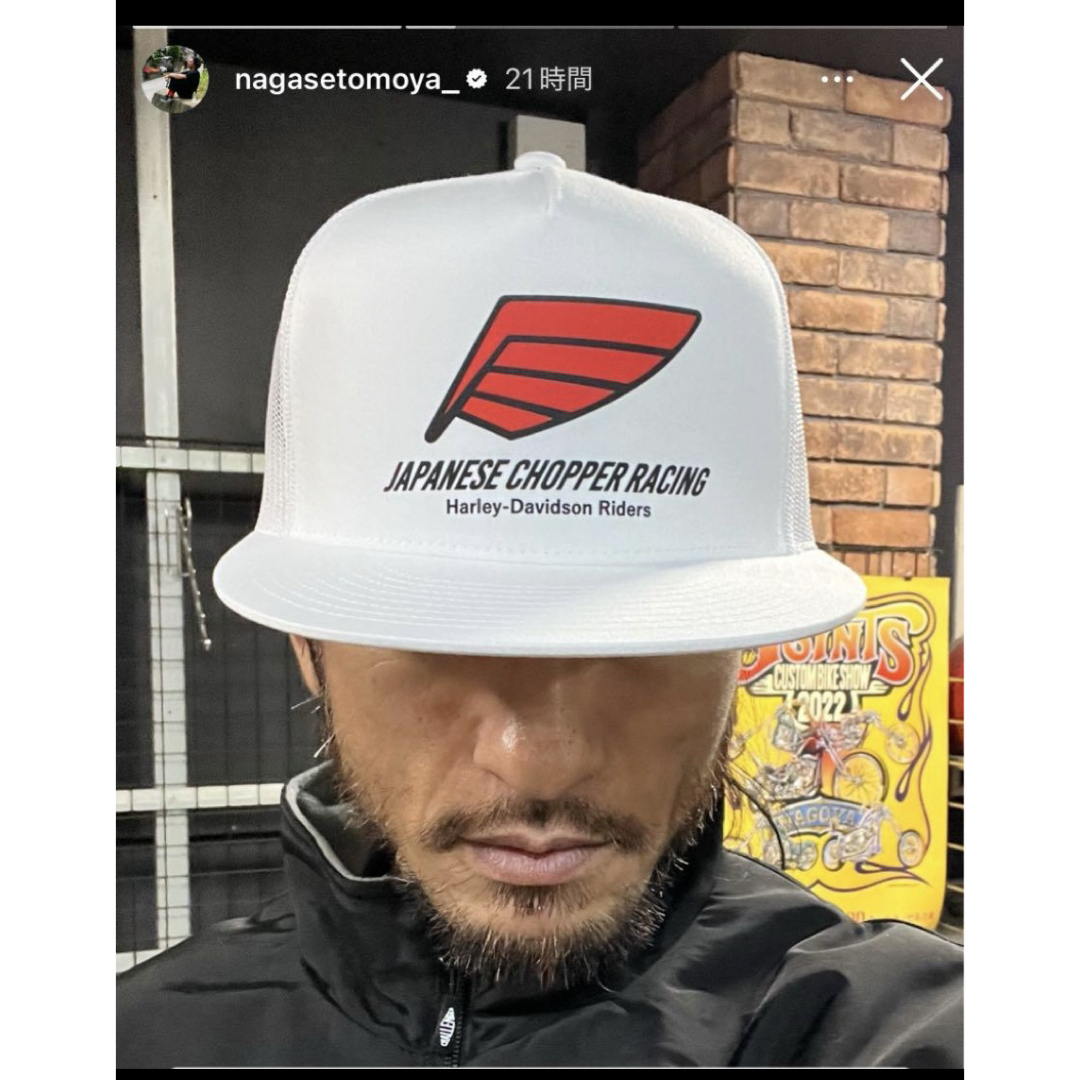 avcc限定challenger 長瀬智也キャップ avcc限定challenger 長瀬智也キャップ