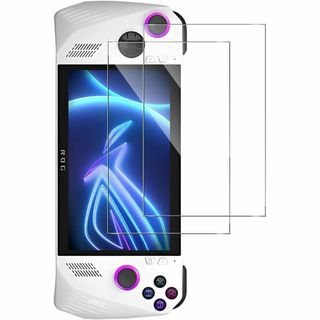 ASUS ROG Ally フィルム 液晶保護フィルム 指紋防止 強化ガラス(ノーカラージャケット)