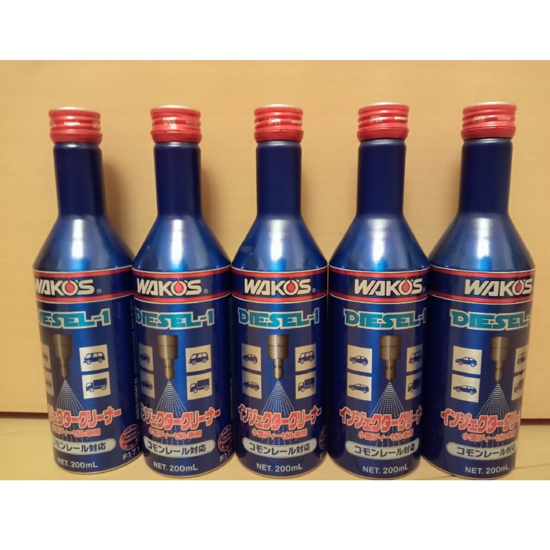 WAKO'S DIESEL-1 インジェクタークリーナー 200ml 24本入り WAKO'S DIESEL-1 インジェクタークリーナー 200ml 24本入り