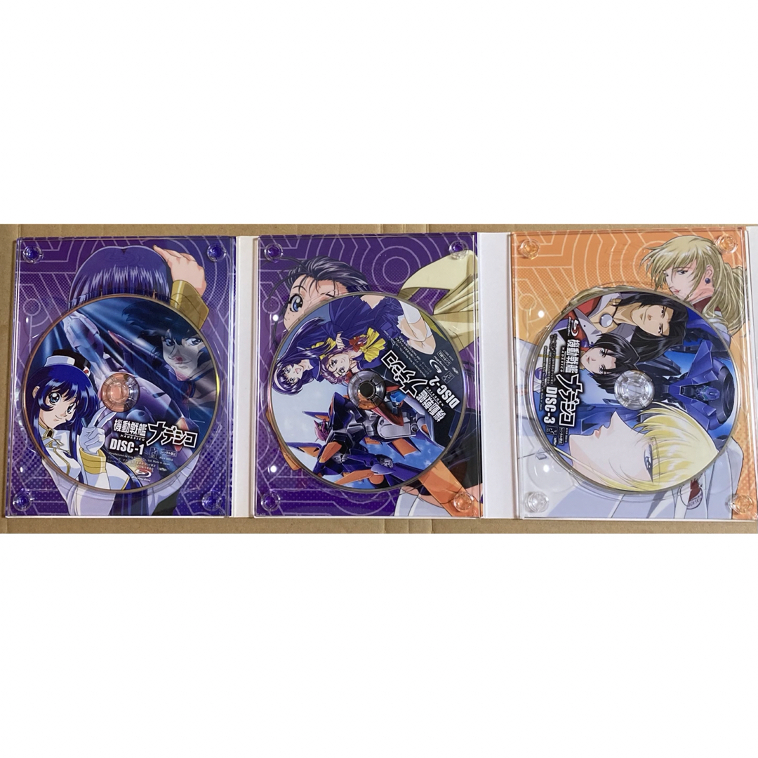 機動戦艦ナデシコ Blu-ray Disc BOX ブルーレイボックス 機動戦艦ナデシコ Blu-ray Disc BOX ブルーレイボックス
