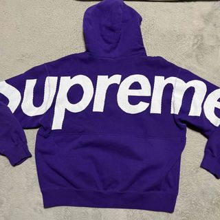 Supreme(パーカー ・ パープル/紫色系)のフリマアイテム一覧 Supreme(パーカー ・ パープル/紫色系)のフリマアイテム一覧
