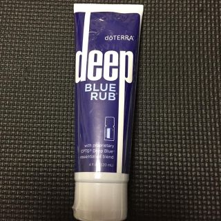 君佳様専用画面♪ドテラ doTERRA  ディープブルー ラブクリーム 1(エッセンシャルオイル（精油）)