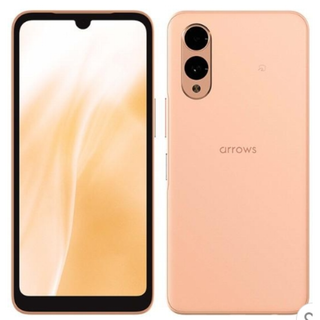 アローズ(arrows)の新品 arrows We2 F-52E ライトオレンジ SIMフリー(スマートフォン本体)