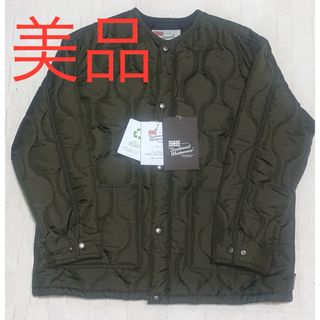 TRADITIONAL WEATHERWEAR - ☆ 美品 ☆ キルティング ジャケット M 38 オリーブの通販｜ラクマ