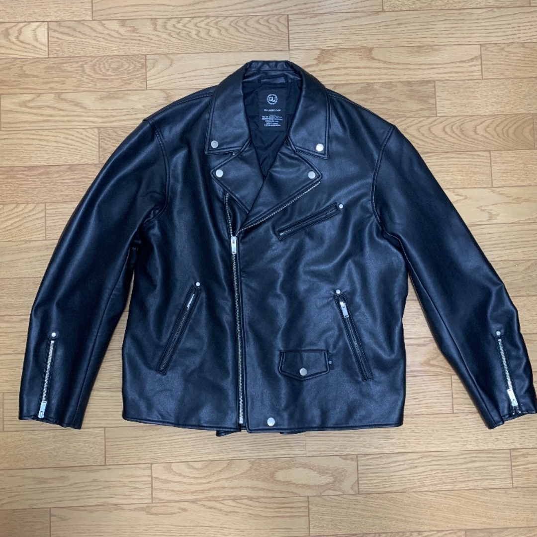 極美品】GU×UNDER COVER 1st ライダース XLサイズ 極美品】GU×UNDER COVER 1st ライダース XLサイズ