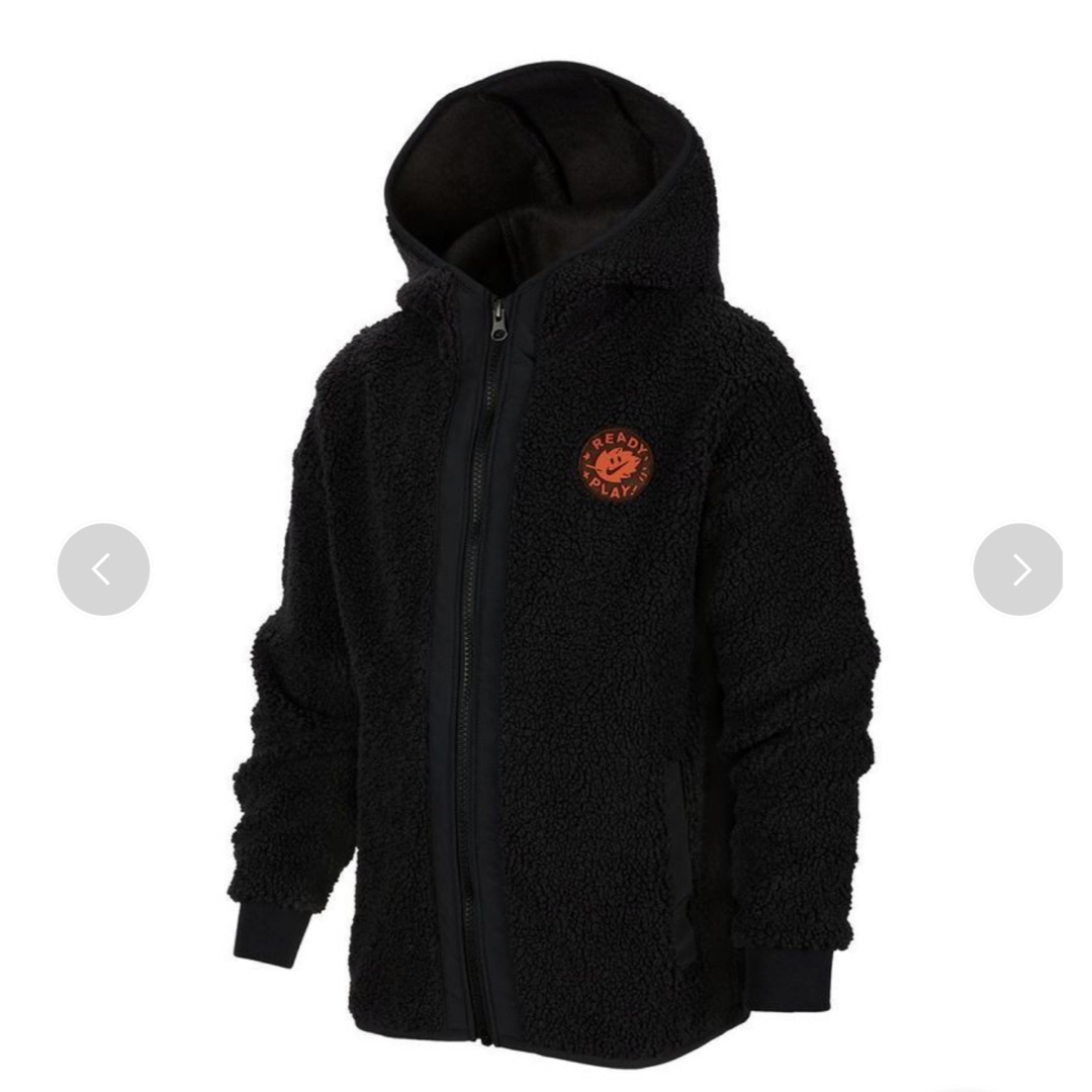 NIKE - NIKE ナイキ　キッズ　ジュニア　アウター　ボア　ジャケット　150