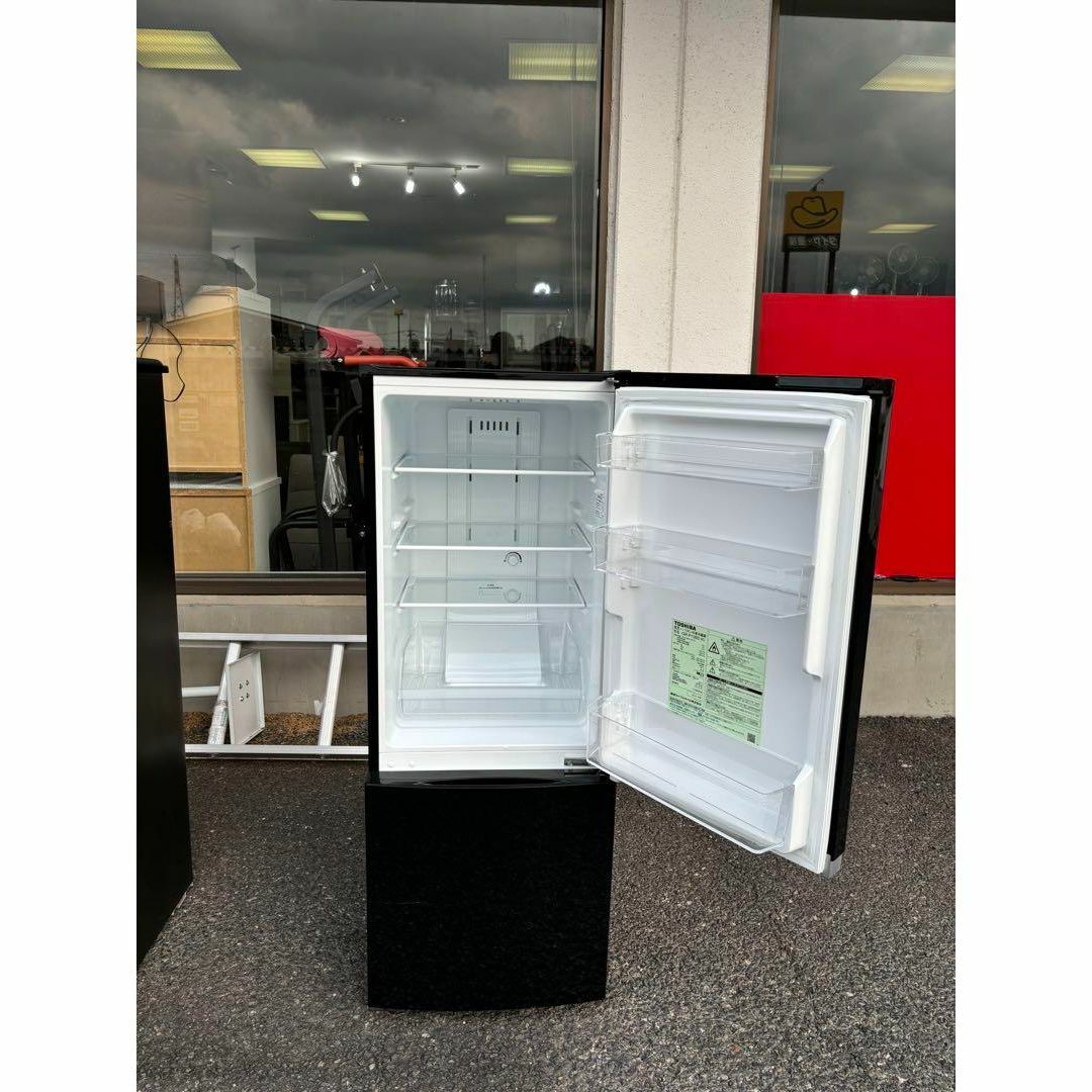 TOSHIBA(東芝)2ドア冷蔵庫 GR-P15BS 2018年製 北区にて(出張 TOSHIBA(東芝)2ドア冷蔵庫 GR-P15BS 2018年製 北区にて(出張