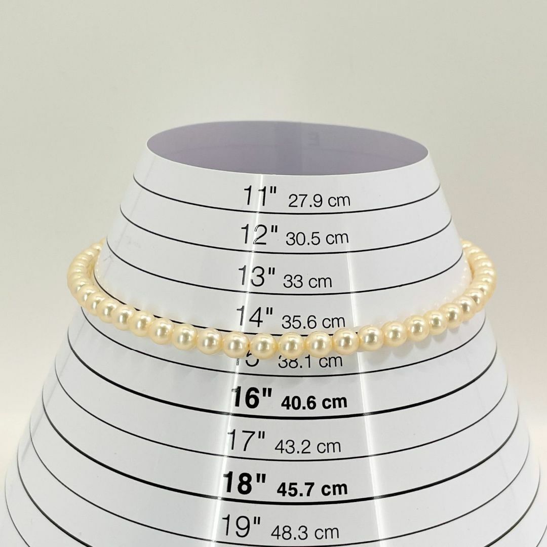 MIKIMOTO - ミキモト パール ネックレス アコヤ シルバー ケース MIKIMOTO - ミキモト パール ネックレス アコヤ シルバー ケース