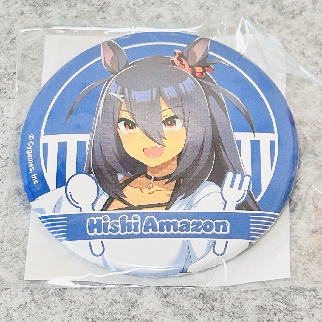 新品ウマ娘 ヒシアマゾン 缶バッジの通販 by ちょちょん's shop 新品ウマ娘 ヒシアマゾン 缶バッジの通販 by ちょちょん's shop