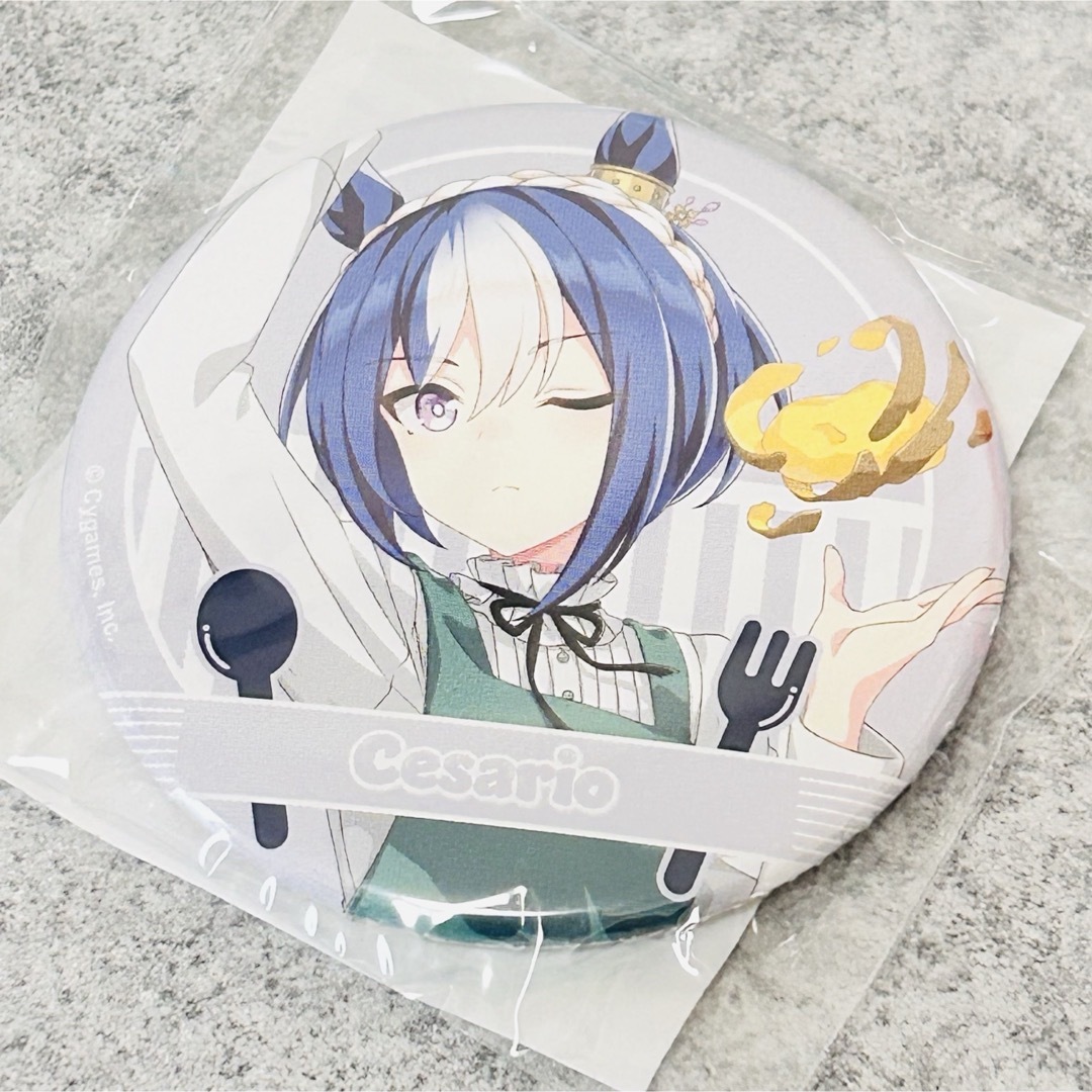 新品ウマ娘 シーザリオ 缶バッジの通販 by ちょちょん's shop 新品ウマ娘 シーザリオ 缶バッジの通販 by ちょちょん's shop