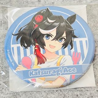 新品ウマ娘 カツラギエース 缶バッジの通販 by ちょちょん's 新品ウマ娘 カツラギエース 缶バッジの通販 by ちょちょん's