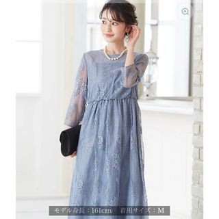 結婚式　ワンピース　サイズS