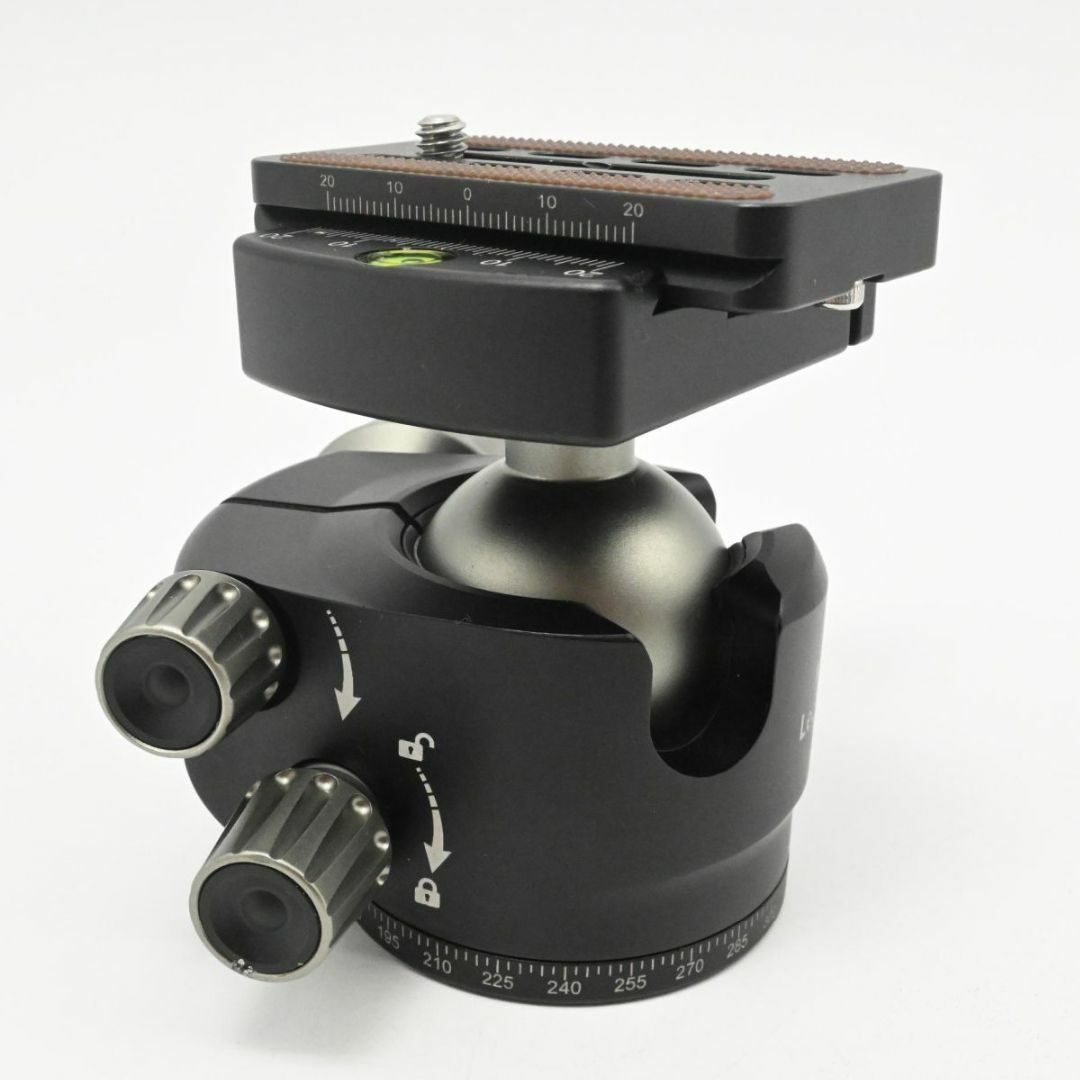 Leofoto レオフォト LH-40+QP-70 自由雲台 Leofoto レオフォト LH-40+QP-70 自由雲台