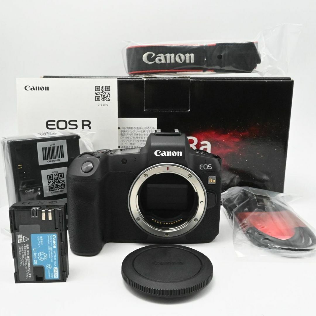 Canon - キヤノン 天体撮影用デジタル一眼カメラ・ボディ EOS Ra Canon - キヤノン 天体撮影用デジタル一眼カメラ・ボディ EOS Ra