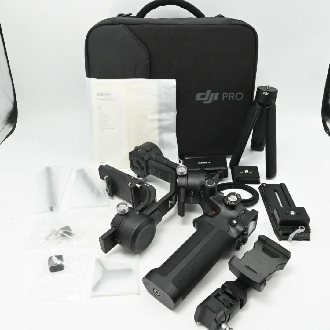 DJI RS 2 Proコンボ、3軸手持ちスタビライザー DJI RS 2 Proコンボ、3軸手持ちスタビライザー