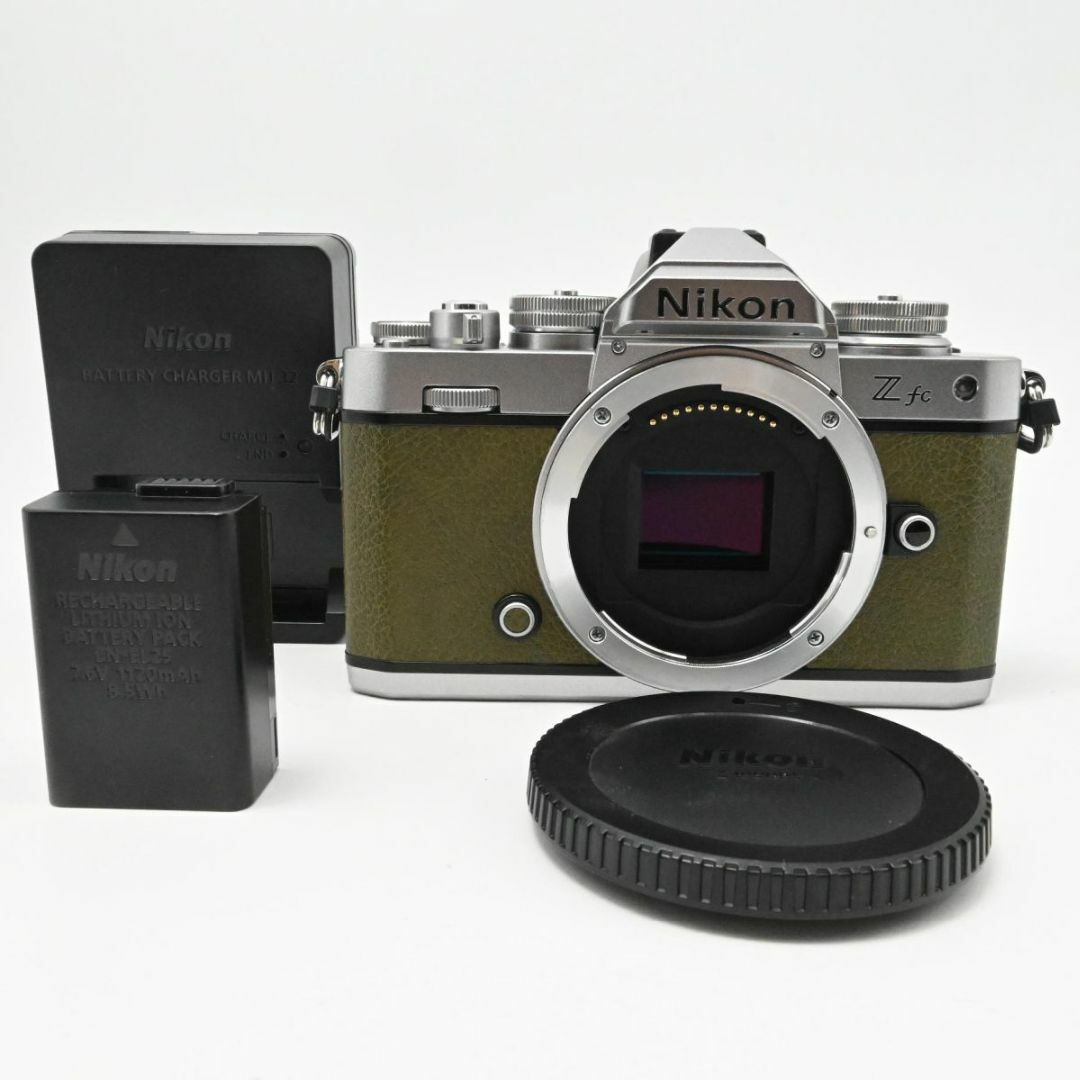 Nikon ミラーレス一眼カメラ Z fc ボディ Zfc シルバー Nikon ミラーレス一眼カメラ Z fc ボディ Zfc シルバー