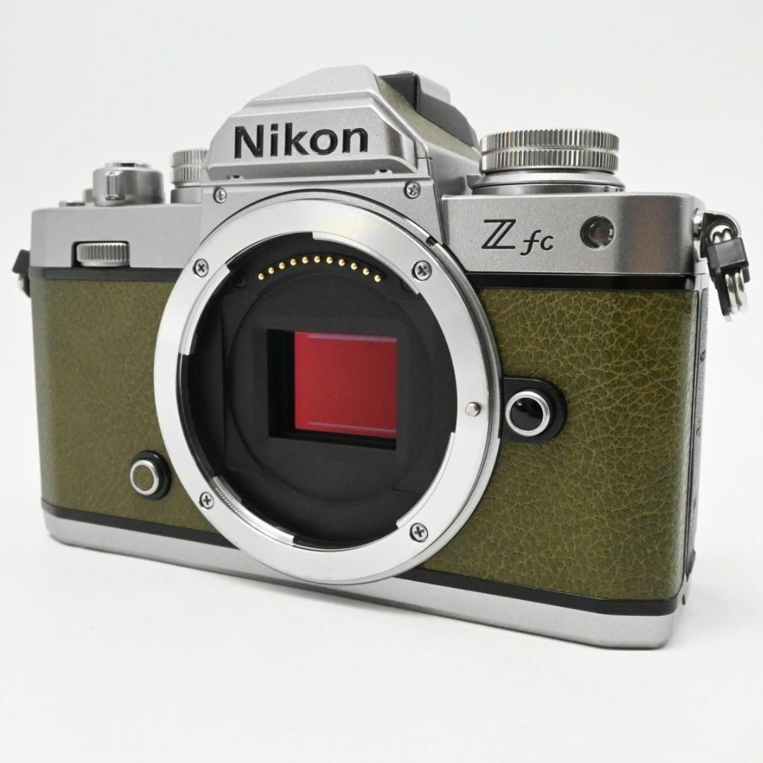 Nikon ミラーレス一眼カメラ Z fc ボディ Zfc シルバー Nikon ミラーレス一眼カメラ Z fc ボディ Zfc シルバー