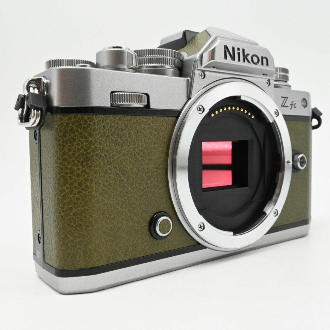 Nikon - Nikon ミラーレス一眼カメラ Z fc ボディ Zfc シルバー Nikon - Nikon ミラーレス一眼カメラ Z fc ボディ Zfc シルバー