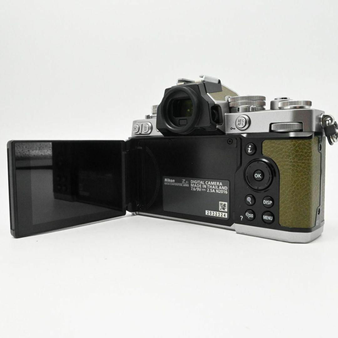 Nikon - Nikon ミラーレス一眼カメラ Z fc ボディ Zfc シルバー Nikon - Nikon ミラーレス一眼カメラ Z fc ボディ Zfc シルバー