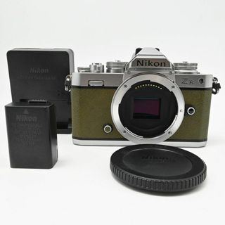 Nikon - Nikon ミラーレス一眼カメラ Z fc ボディ Zfc シルバー Nikon - Nikon ミラーレス一眼カメラ Z fc ボディ Zfc シルバー