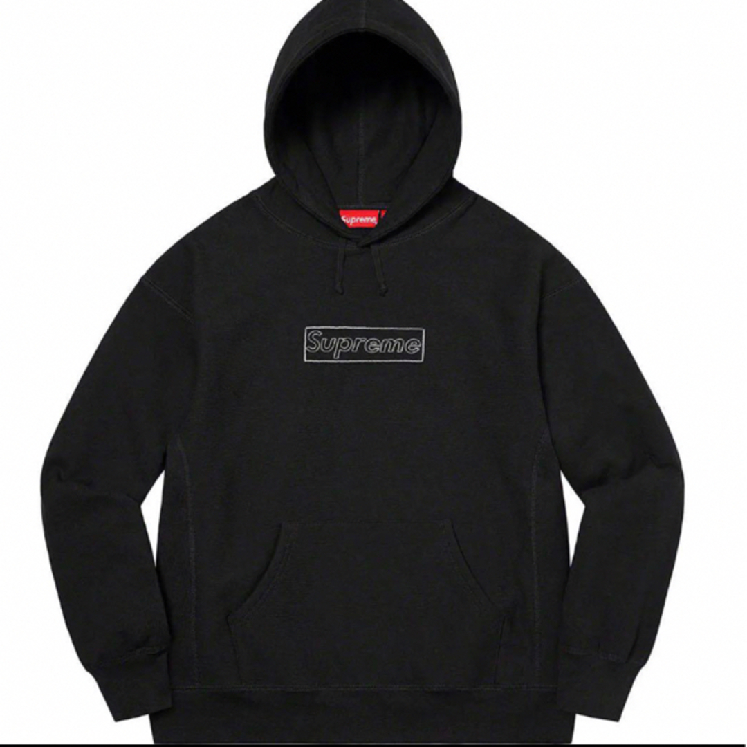 SUPREME KAWS Box Logo Pullover SUPREME KAWS Box Logo Pullover