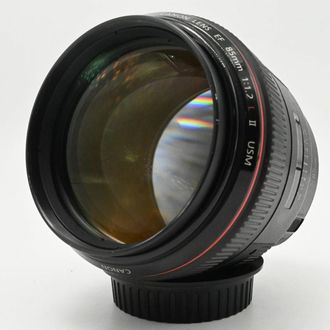 Canon EF85mm F1.2L II USM フルサイズ対応 キャノン Canon EF85mm F1.2L II USM フルサイズ対応 キャノン