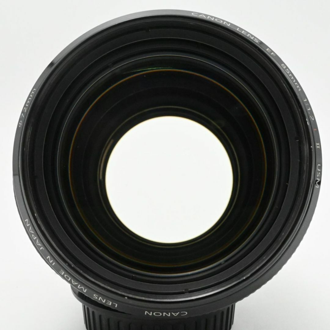 Canon EF85mm F1.2L II USM フルサイズ対応 キャノン Canon EF85mm F1.2L II USM フルサイズ対応 キャノン