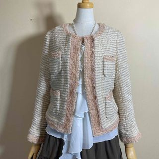 INGEBORG - インゲボルグ 🩷金ラメ&銀ラメ糸入りツィード INGEBORG - インゲボルグ 🩷金ラメ&銀ラメ糸入りツィード