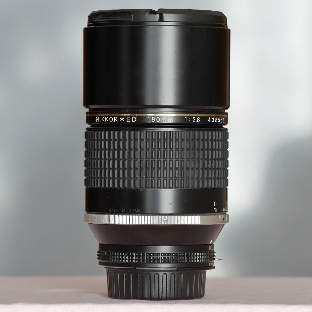 AI Nikkor ED 180mm F2.8S (タンポポチップ改造)