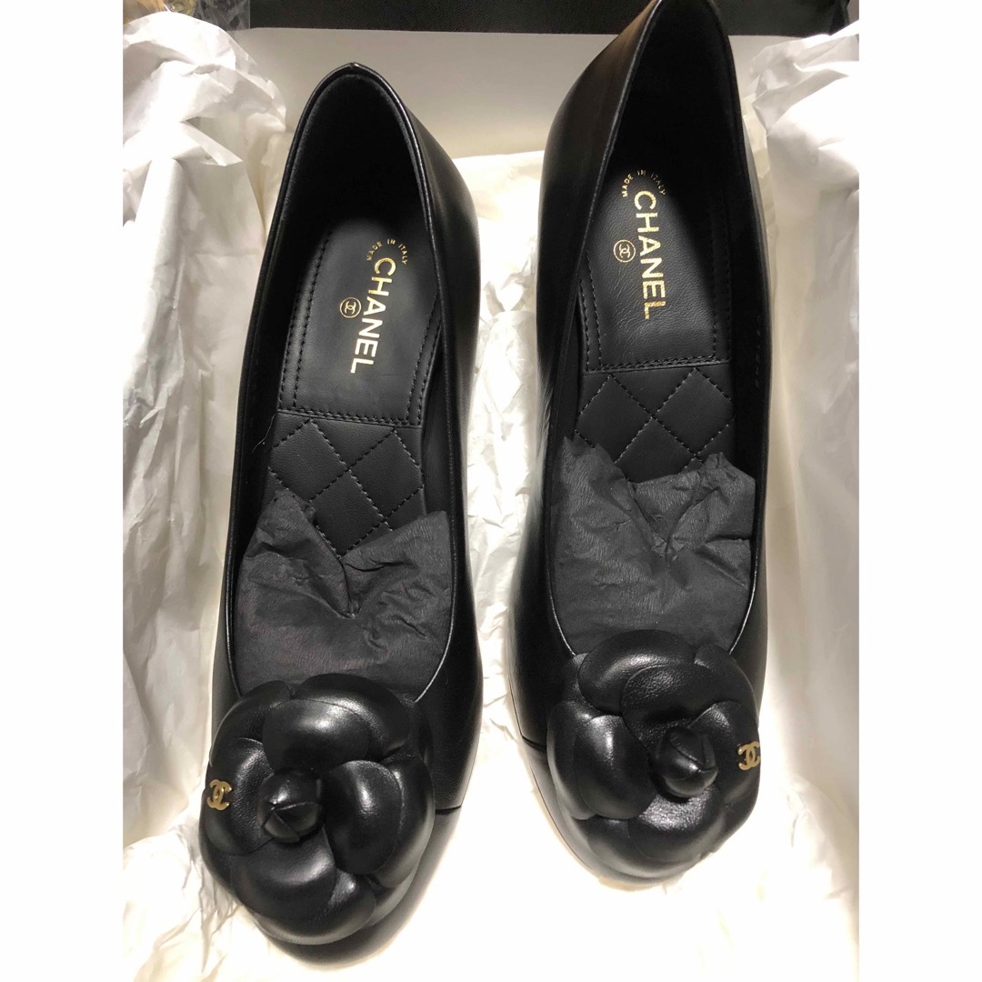 Chanel シャネルパンプス シャネル カメリア Chanel シャネルパンプス シャネル カメリア