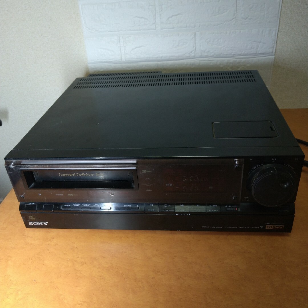 SONY ソニー ベータデッキ 引き立つ EDV-9000 SONY ソニー ベータデッキ 引き立つ EDV-9000
