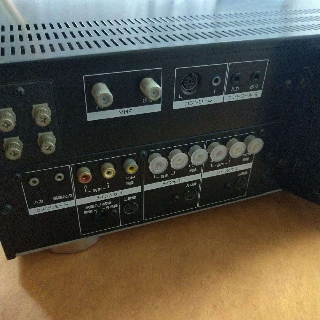 希少 SONY ソニー EDベータ EDV-9000 動作品 美品 希少 SONY ソニー EDベータ EDV-9000 動作品 美品