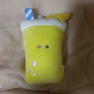 つぶらな瞳のレモネード🍋ちゃんのマスコット(キャラクターグッズ)