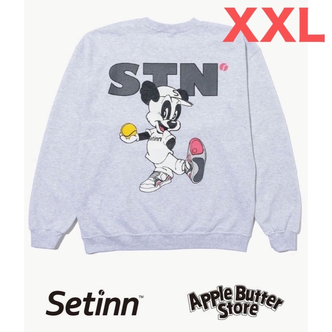 NIKE - APPLE BUTTER STORE × Setinn PANDEX スウェットの通販 NIKE - APPLE BUTTER STORE × Setinn PANDEX スウェットの通販