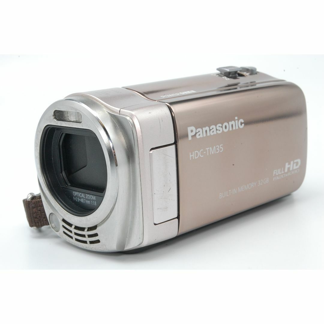 Panasonic - Panasonic HDC-TM35 フルハイビジョン ビデオカメラ Panasonic - Panasonic HDC-TM35 フルハイビジョン ビデオカメラ