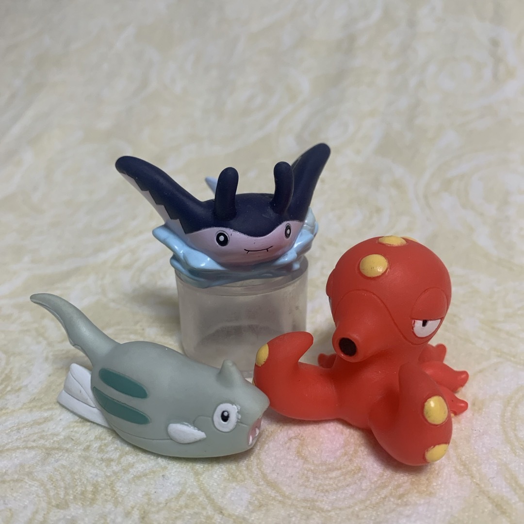 ポケモン フィギュア マンタイン キッズ 指人形 テッポウオ ポケモン フィギュア マンタイン キッズ 指人形 テッポウオ