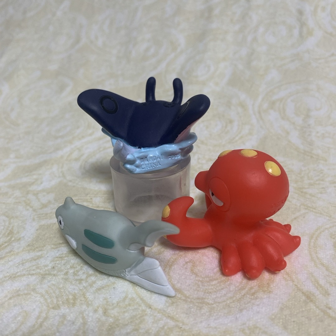 ポケモン フィギュア マンタイン キッズ 指人形 テッポウオ ポケモン フィギュア マンタイン キッズ 指人形 テッポウオ