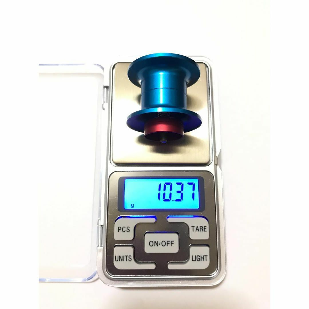 34mm フィネススプール 約10.3g 深溝 ブルー スティーズ ジリオン等 34mm フィネススプール 約10.3g 深溝 ブルー スティーズ ジリオン等