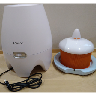 [中古美品] BONECO　気化式加湿器 E2441A(加湿器/除湿機)