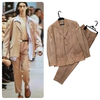 Yohji Yamamoto POUR HOMME - ヨウジヤマモトオム シルク Yohji Yamamoto POUR HOMME - ヨウジヤマモトオム シルク