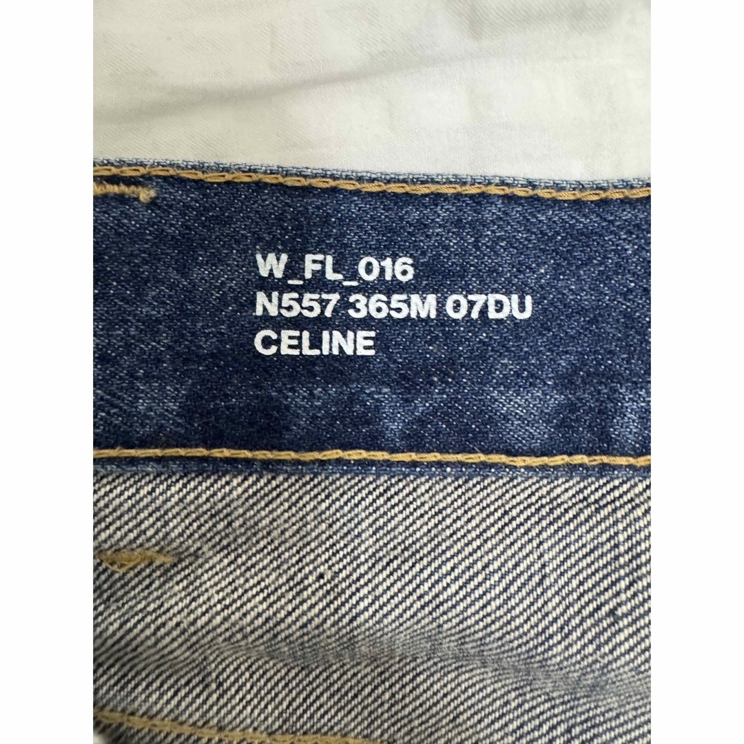 CELINE - CELINE フレアジーンズ ダークユニオンウォッシュの CELINE - CELINE フレアジーンズ ダークユニオンウォッシュの