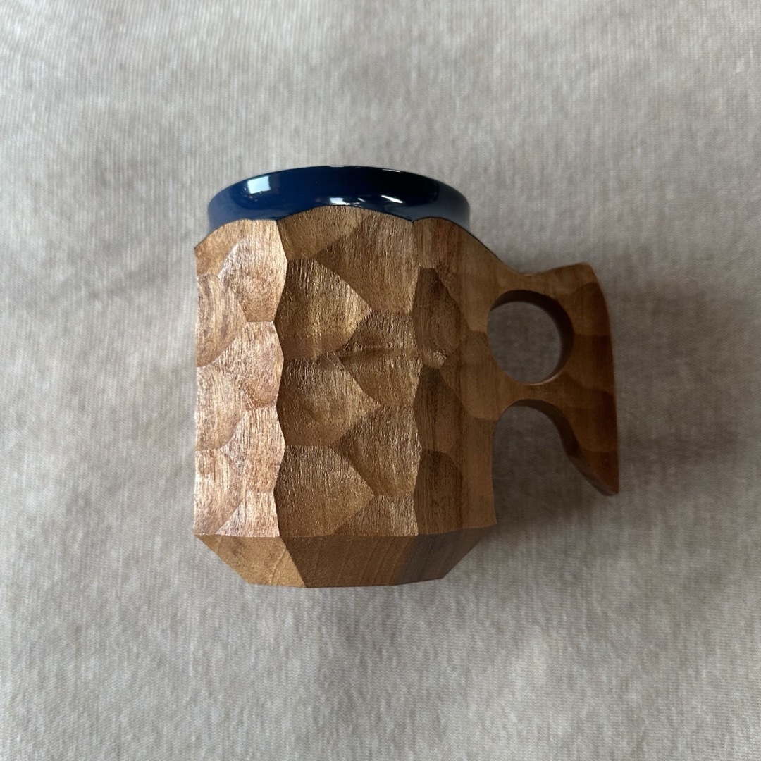ジンカップ☆漆kikisa Lサイズ 美品(Akihiro Woodworks KIKISA ジンカップ☆漆kikisa Lサイズ 美品(Akihiro Woodworks KIKISA