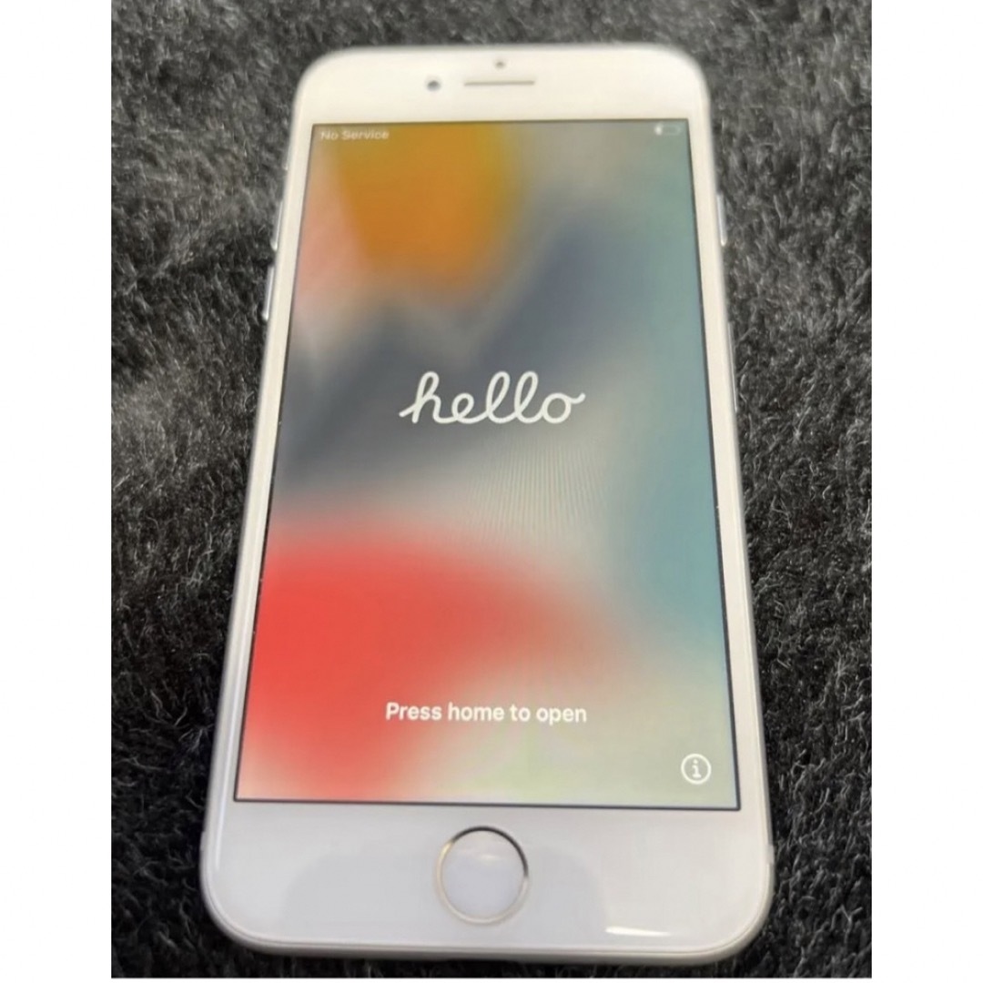 iPhone8 シルバー 白 64GB 残バッテリー78% 利用制限:残債なし iPhone8 シルバー 白 64GB 残バッテリー78% 利用制限:残債なし