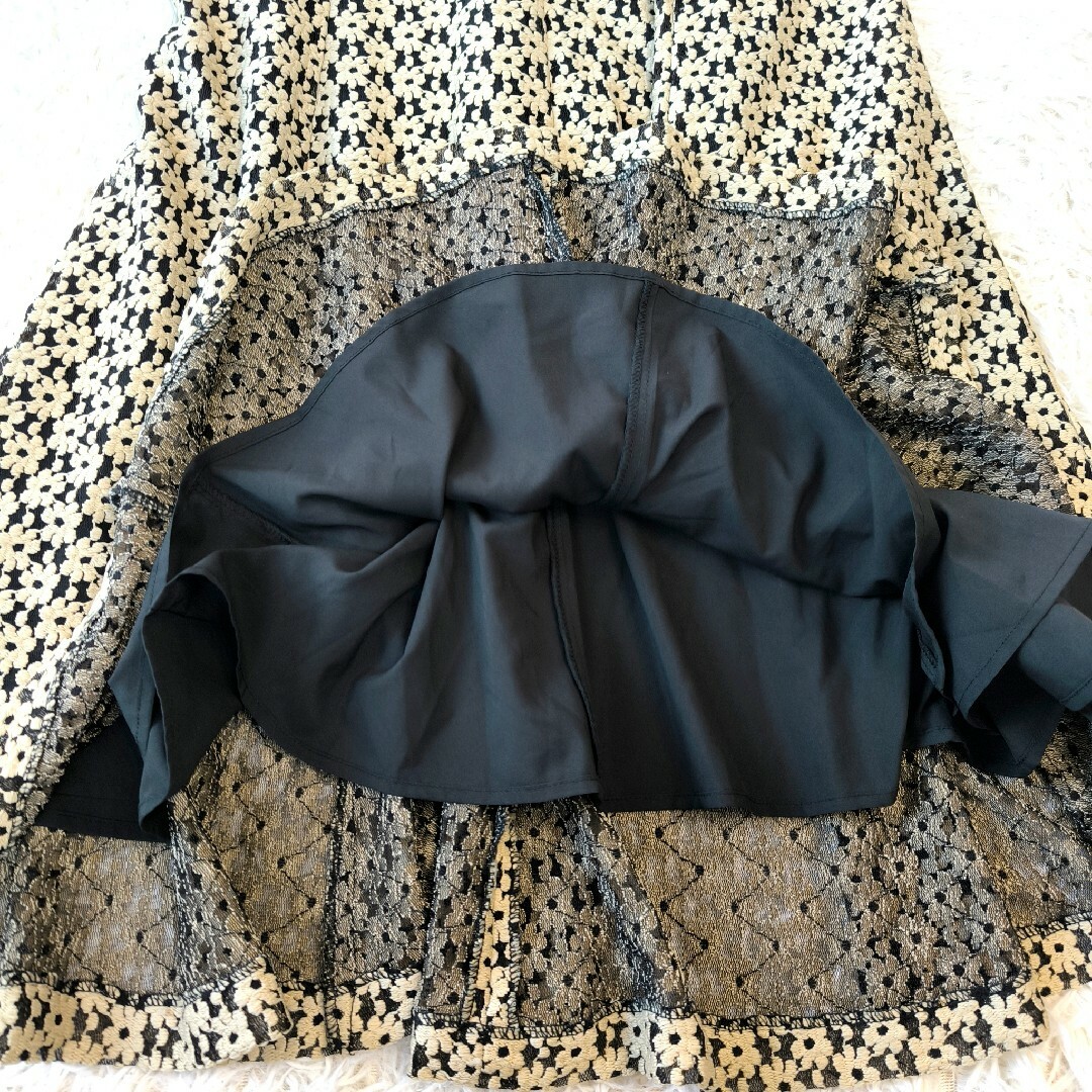 CLANE クラネ 3D flower lace one piece ワンピース CLANE クラネ 3D flower lace one piece ワンピース