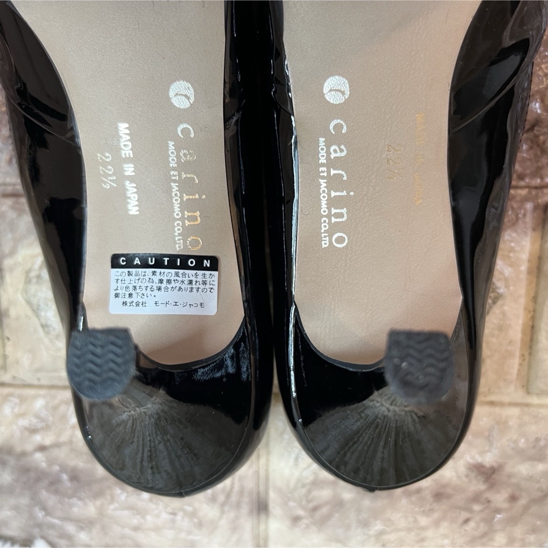 新品☆ Mode et Jacomoモードエジャコモ パンプス24.5㎝