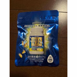 サントリー(サントリー)の未開封！SUNTORY  DHA&EPA+セサミンEX 120粒(その他)